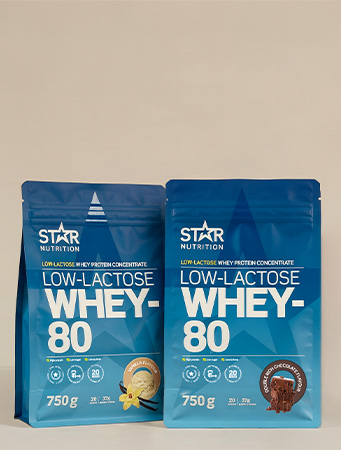 nyhed whey-80 low lactose
