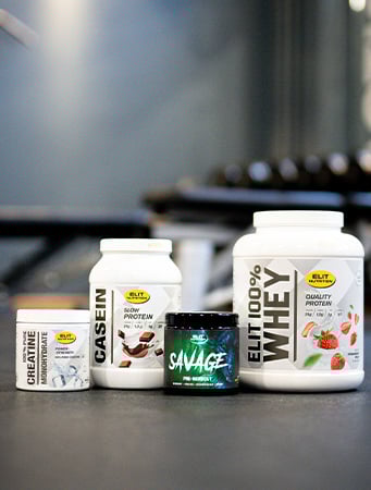 Kampagne: Elit Nutrition, op til 25% rabat