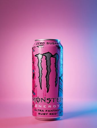 Monster Energy Fantasy Ruby Red