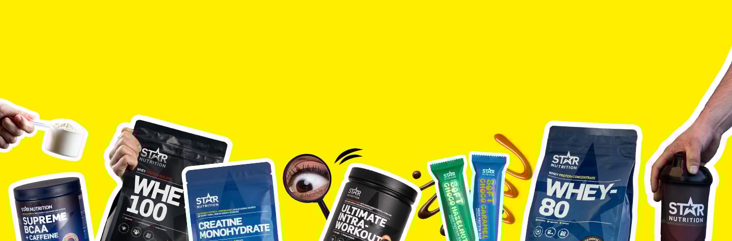 Kampagne: Kosttilskud, op til 50% rabat