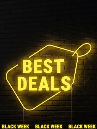 Kampagne: Vores bedste deals, op til 50% rabat