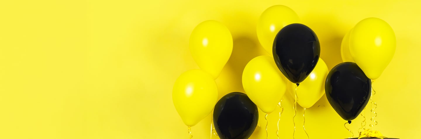 Birthday month! Kom og fejr med os med fantastiske tilbud.