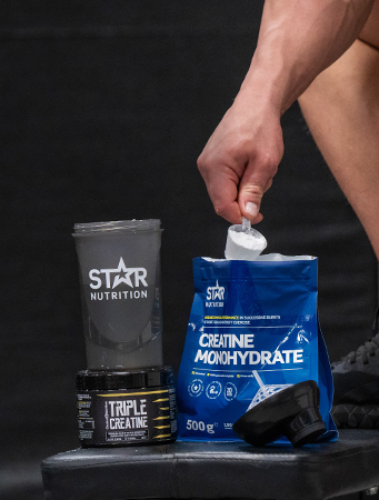 Muscleboosters og kreatin