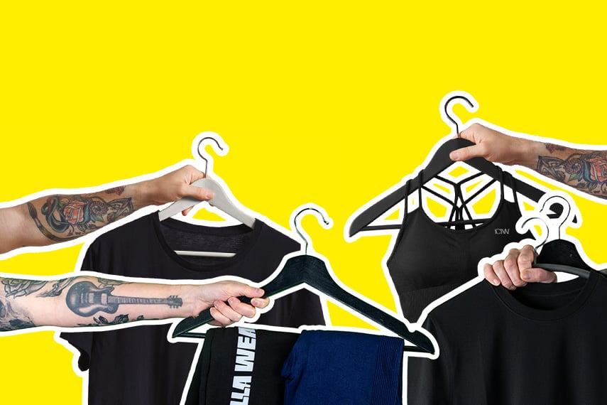 Tilbud p&aring;
tr&aelig;ningst&oslash;j