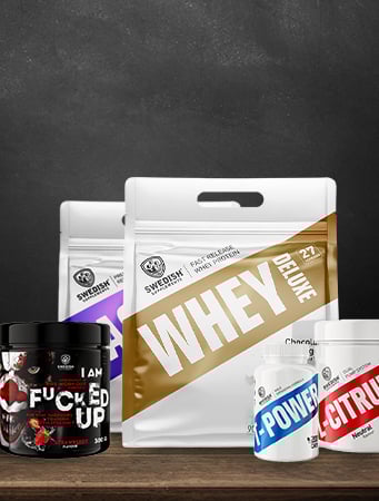 Kampagne: Swedish Supplements, op til 30% rabat