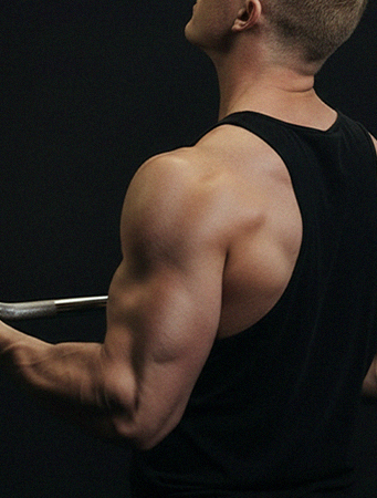 Jeg vil opbygge muskler