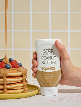 Star Nutrition Peanut Butter Squeeze