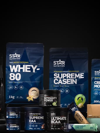 Kampagne: Star Nutrition. op til 35% rabat