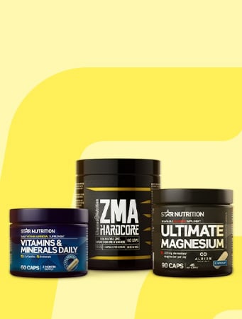 Club Deal: Vitaminer og mineraler fra Star Nutrition og Chained Nutrition, op til 25% rabat