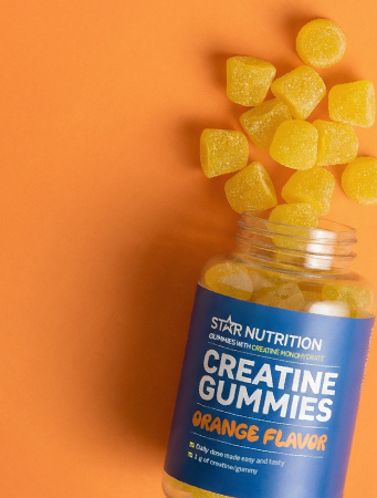 Star Nutrition, Creatine Gummies