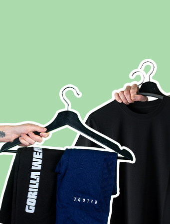 Kampagne: Tr&aelig;ningst&oslash;j, op til 50% rabat