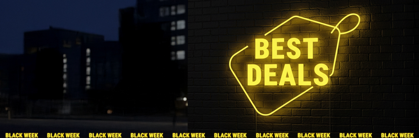 Kampagne: Vores bedste deals, op til 50% rabat