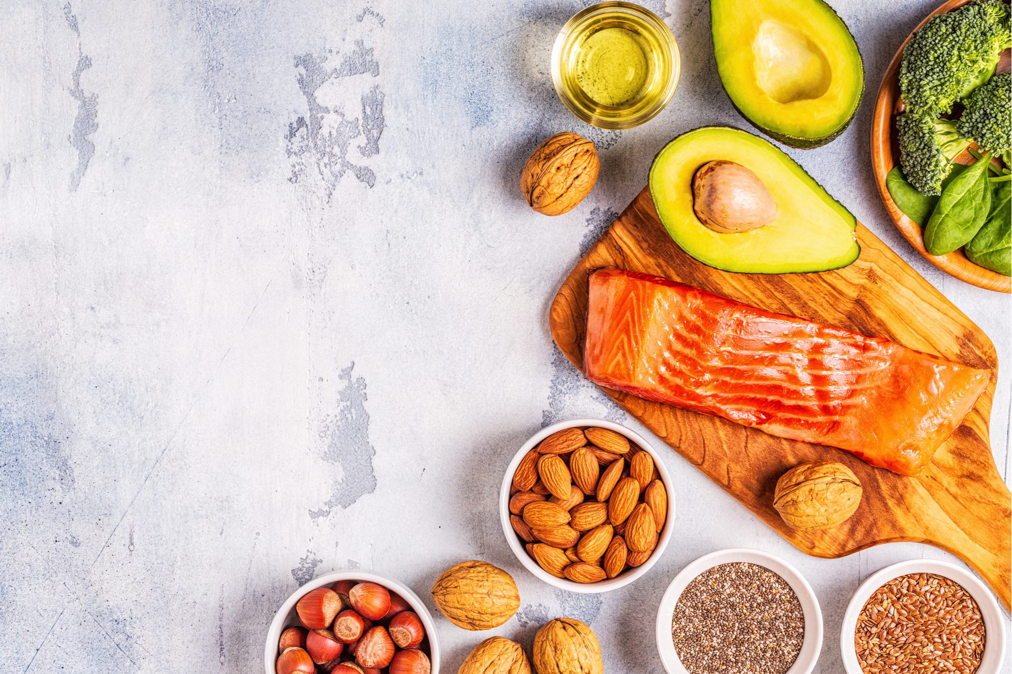 Derfor bør du tage Omega-3 Derfor bør du tage Omega-3