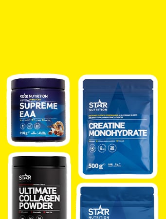 Kampanj: Star Nutrition, upp till 50% rabatt