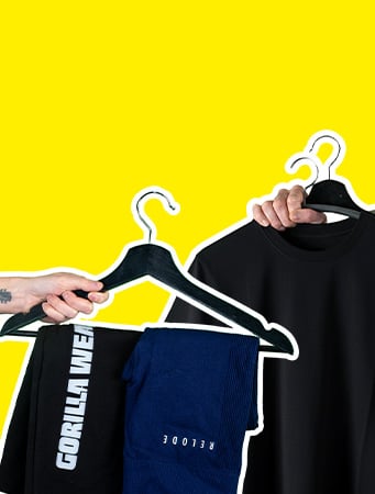 Kampagne: Tr&aelig;ningst&oslash;j, op til 25% rabat