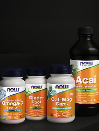 Kampagne: Now Foods, op til 20% rabat