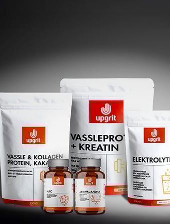 Kampagne: Upgrit, op til 20% rabat