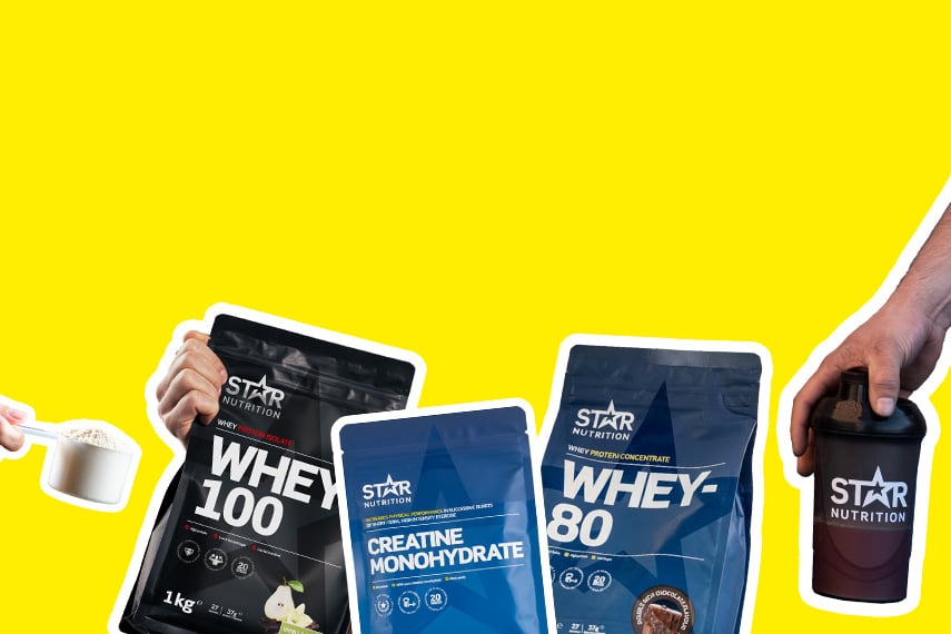 Tilbud p&aring;
kosttilskud