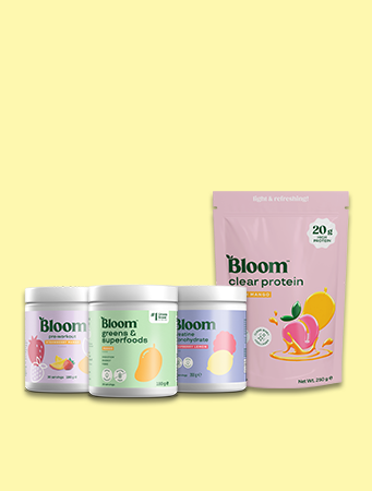 Nyhed Bloom Nutrition, 10% pr&oslash;v-rabat