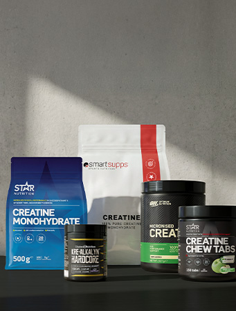Muscleboosters og kreatin