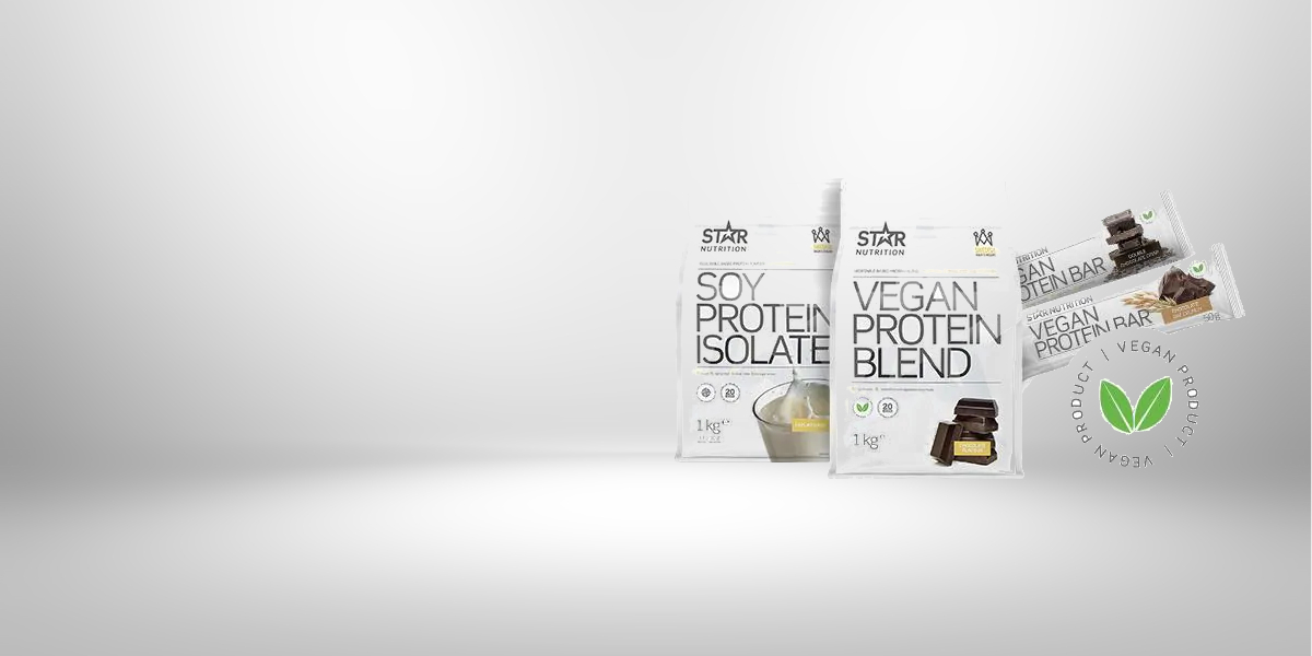 Vegansk kosttilskud fra Star Nutrition Vegansk kosttilskud fra Star Nutrition