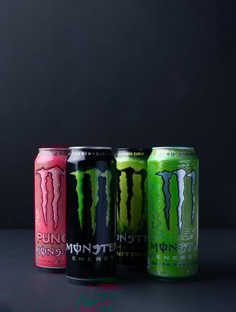 Kampagne: Monster Energy, 20% rabat