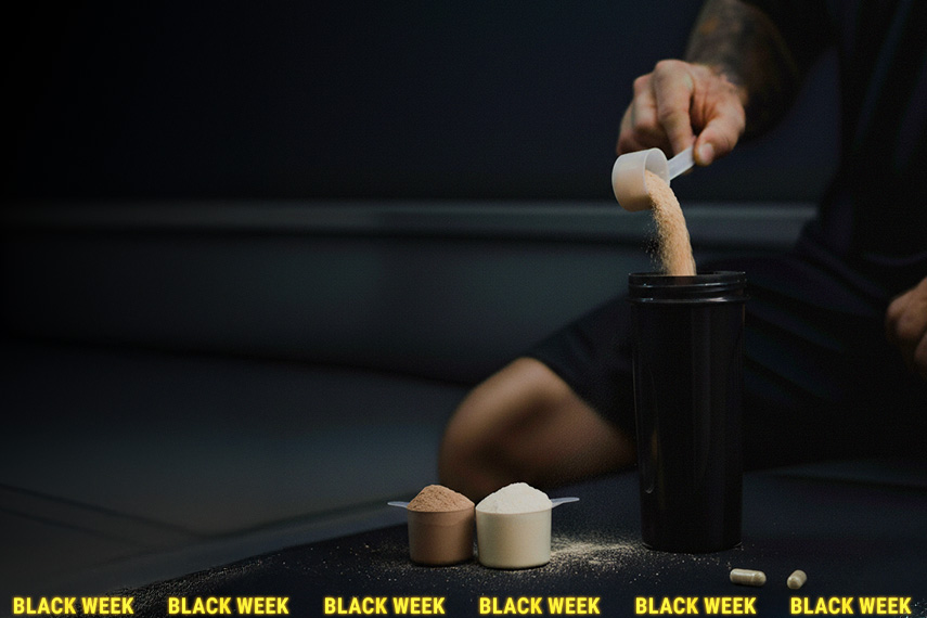 Tilbud på kosttilskud