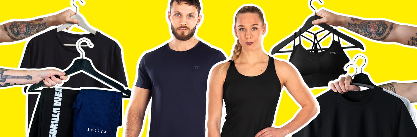 Kampagne: Tr&aelig;ningst&oslash;j, op til 25% rabat