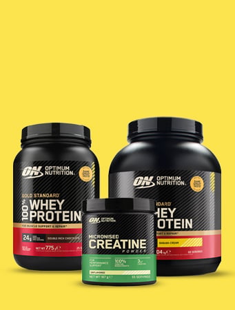 Kampanj optimum nutrition, Kreatin p&aring; k&ouml;ptet vid k&ouml;p av whey gold standard