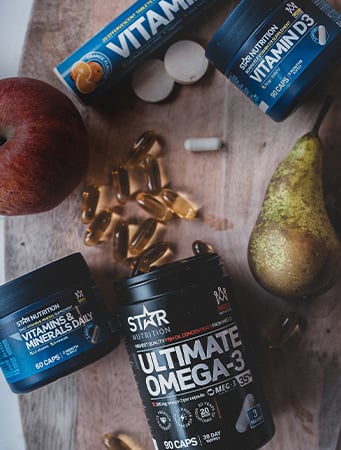 Kampagne: Udvalgte vitaminer & mineraler, op til 25% rabat