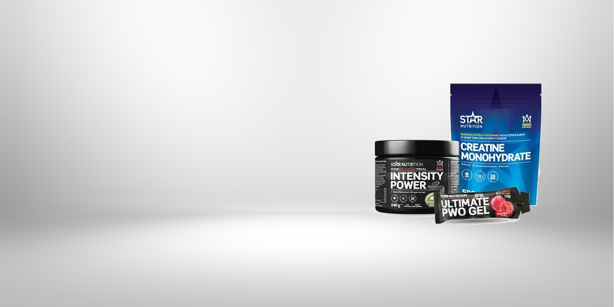 PWO og kreatin Star Nutrition PWO og kreatin Star Nutrition