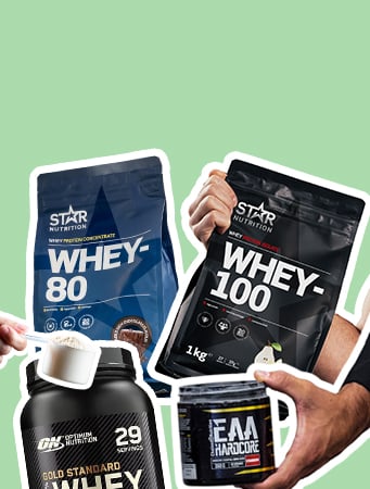 Kampagne: Kosttilskud, op til 50% rabat