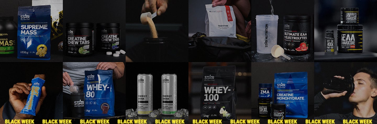 Kampagne: Kosttilskud, op til 50% rabat