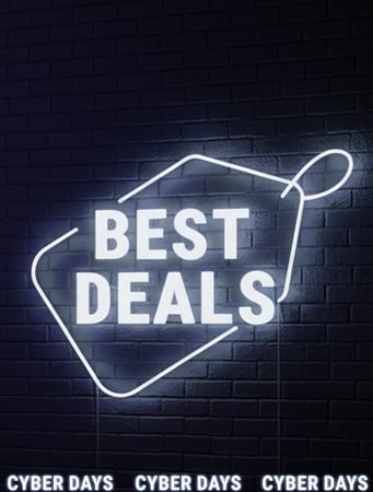 Kampagne: Vores bedste deals, op til 50% rabat