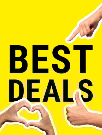 Kampagne: Vores bedste deals, op til 50% rabat