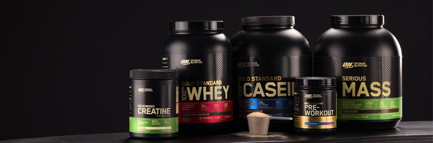 Optimum Nutrition - op til 35% rabat