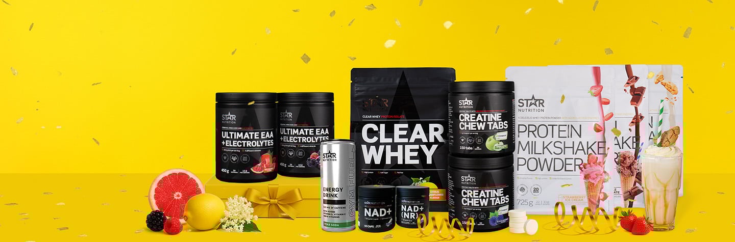 Nyheder, Star Nutrition