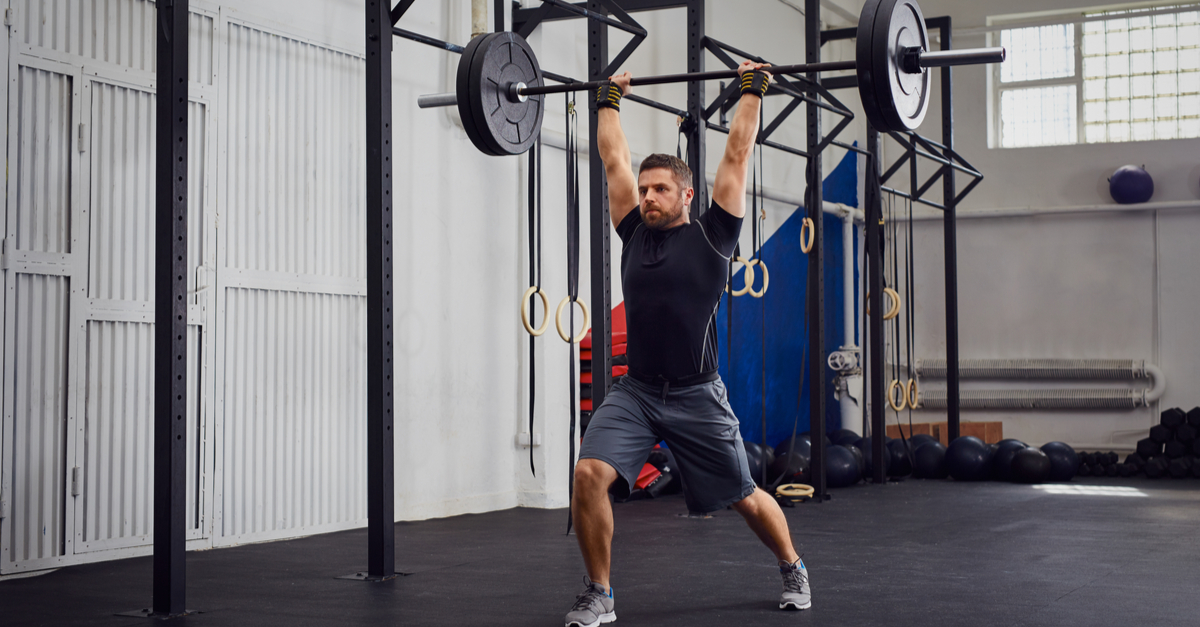 STØD/CLEAN&JERK STØD/CLEAN&JERK