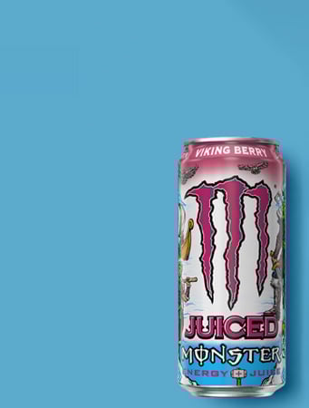 Monster Energy Juiced Viking Berry