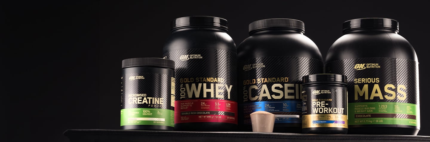 Kampagne: Optimum Nutrition, op til 30% rabat