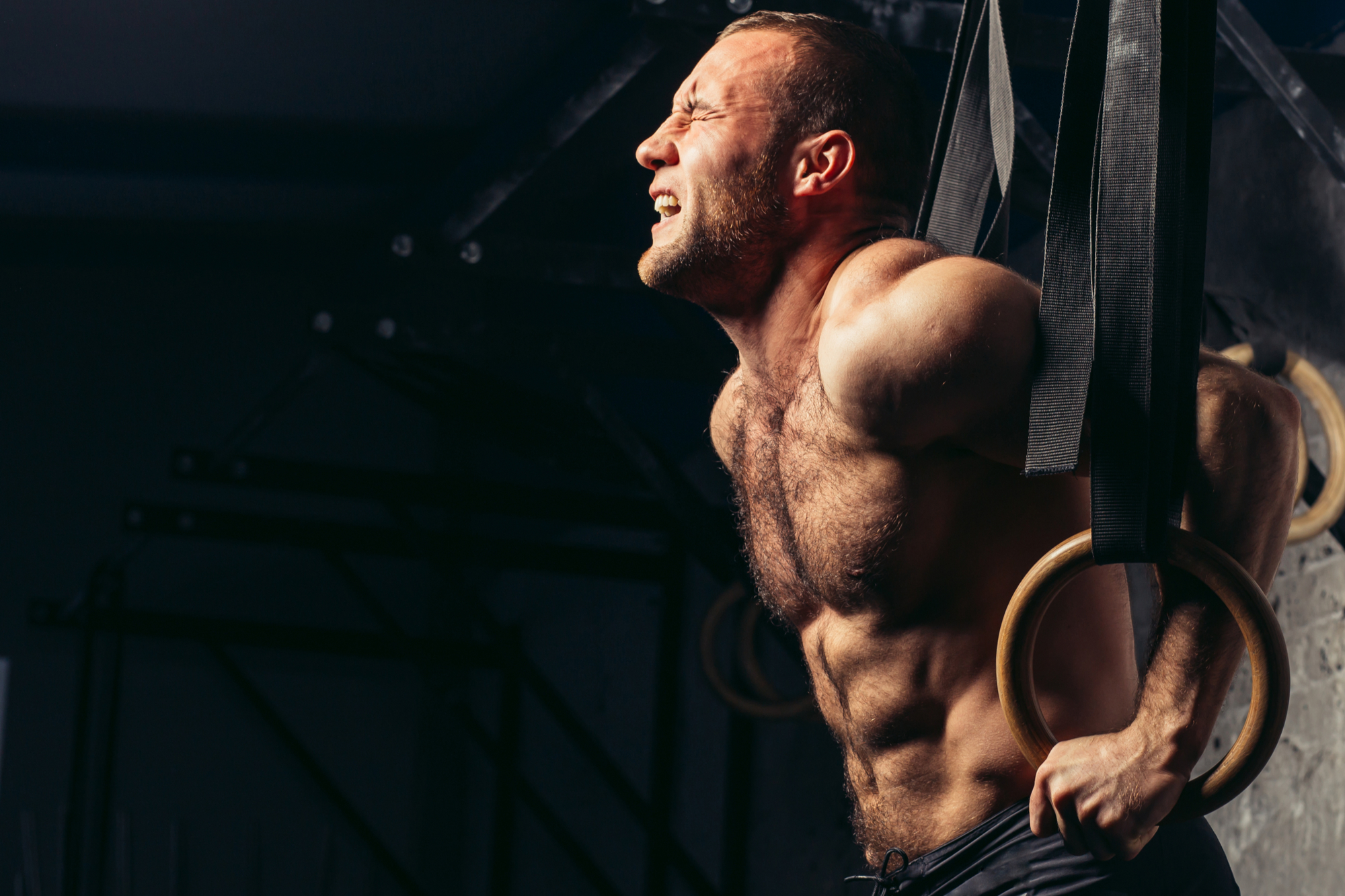 Vejen til din første muscle-up Vejen til din første muscle-up