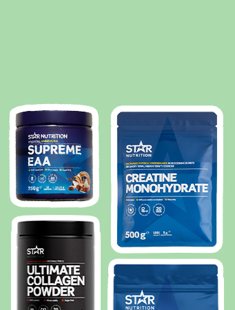 Kampagne: Star Nutrition, op til 50% rabat