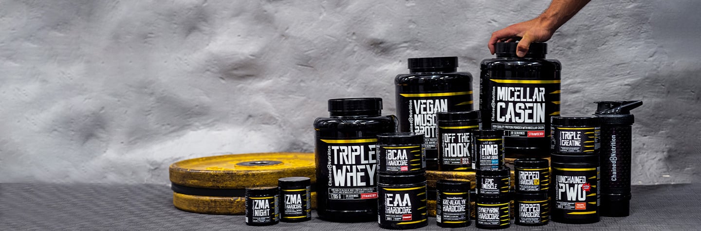 Kampagne: Chained Nutrition, op til 50% rabat