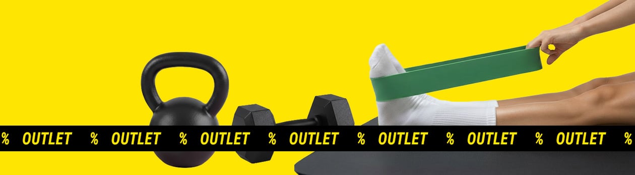 Outlet tr&aelig;ningsudstyr