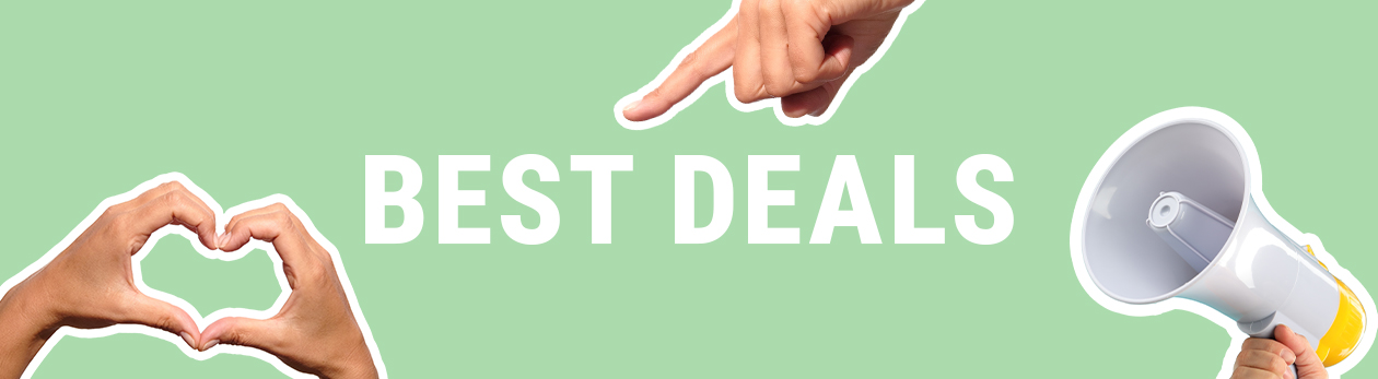 Vores bedste og tungeste tilbud!