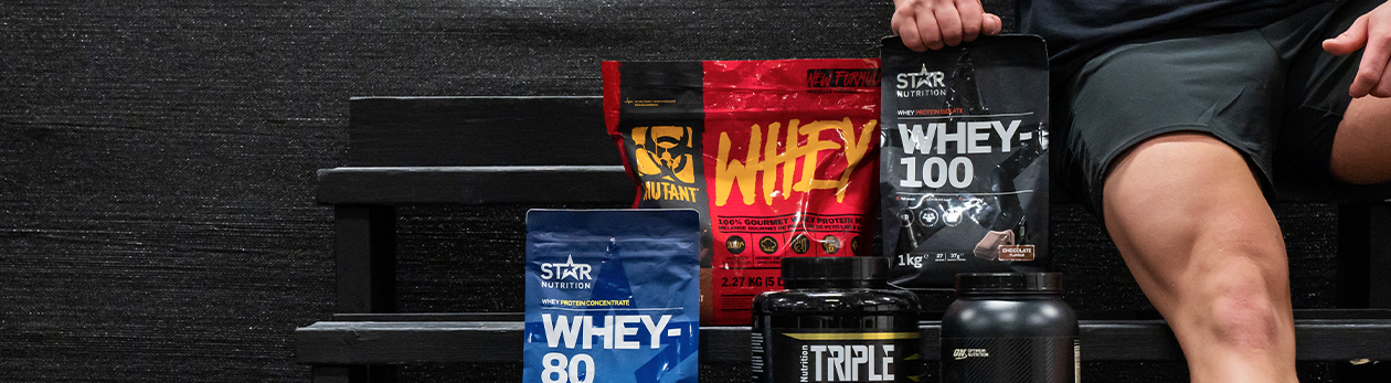 Protein skal der til