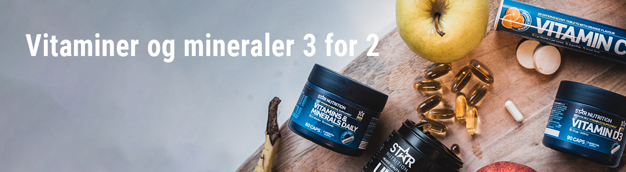 Vitaminer og mineraler