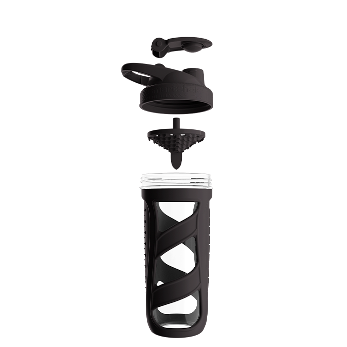 Reforce Glass Black 700 ml