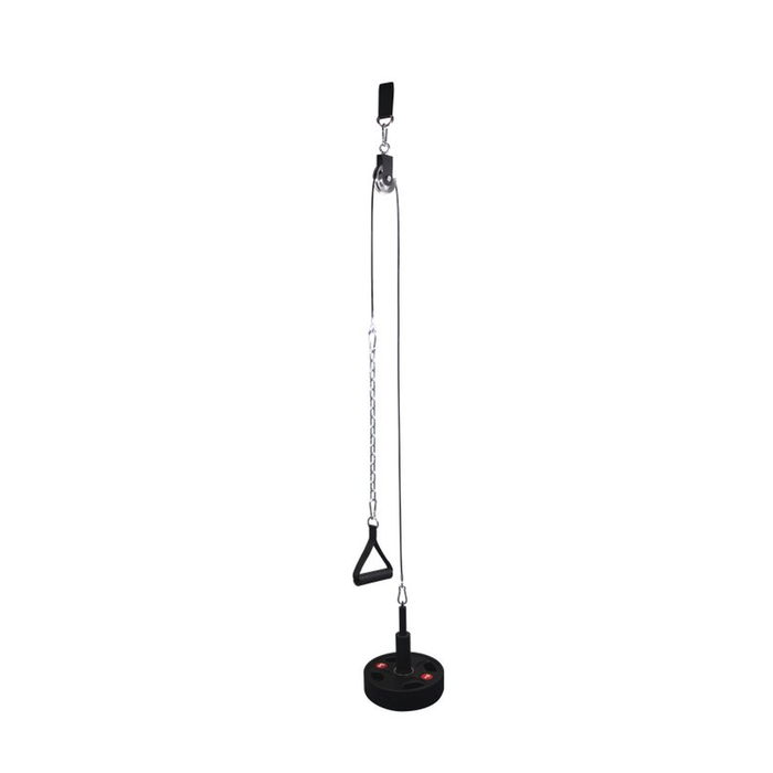 B.C Pulley System