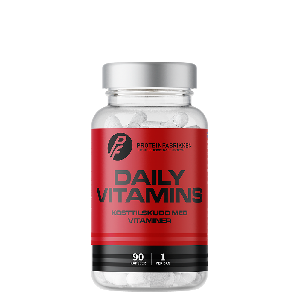 Daily Vitamin 90 kapsler